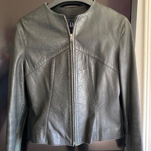 GAP Leather Jacket
